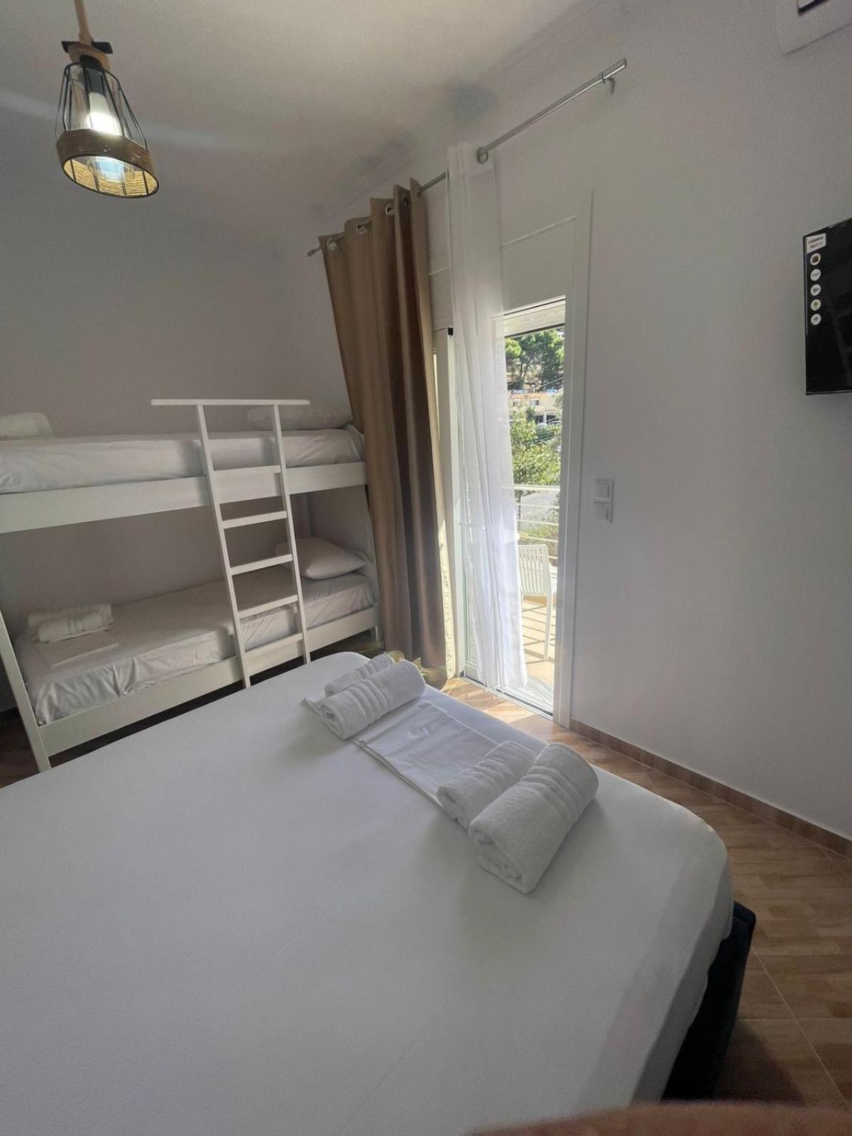 Vanesa Rooms Sarandë Exterior foto